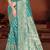 Woven design zari silk blend kanjeevaram saree