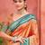Women woven design kanjivaram saree