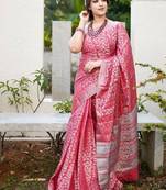Ethnic motif zari woven kanjeevaram saree