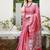 Ethnic motif zari woven kanjeevaram saree
