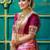 Woven design zari art silk heavy work kanjeevaram saree