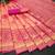 Woven design zari art silk heavy work kanjeevaram saree