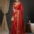 Woven design zari pure georgette kanjeevaram saree