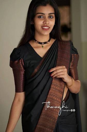 Woven design zari art silk handloom kanjeevaram saree