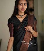 Woven design zari art silk handloom kanjeevaram saree