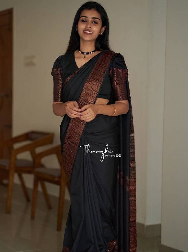 Woven design zari art silk handloom kanjeevaram saree