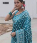 Woven design zari art silk kanjeevaram saree