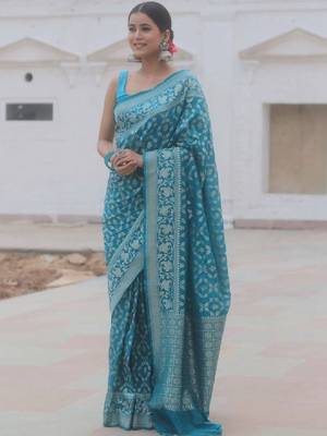 Woven design zari art silk kanjeevaram saree 2