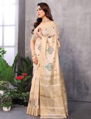 Floral zari kanjeevaram saree 1