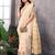 Floral zari kanjeevaram saree