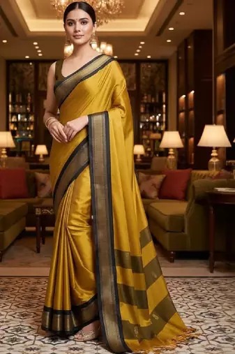 Woven design zari art silk handloom kanjeevaram saree