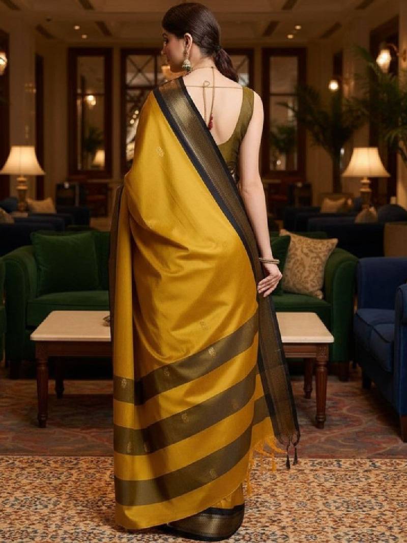 Woven design zari art silk handloom kanjeevaram saree