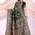 Woven design zari silk blend heavy work kanjeevaram saree