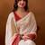 Woven design zari silk blend kanjeevaram saree