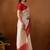 Woven design zari silk blend kanjeevaram saree