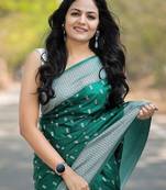Ethnic motifs kanjeevaram saree