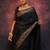 Woven design zari art silk saree