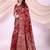 Ethnic motifs zari silk blend heavy work kanjeevaram saree