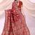 Ethnic motifs zari silk blend heavy work kanjeevaram saree