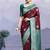 Woven design kanjeevaram saree