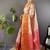 Woven design zari silk blend kanjeevaram saree