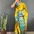 Ethnic motifs woven design zari kanjeevaram silk saree
