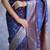Polka dot zari silk blend kanjeevaram saree