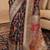 Floral zari kanjeevaram saree