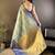 Woven design zari silk blend kanjeevaram saree