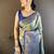 Woven design zari silk blend kanjeevaram saree