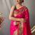 Woven design pure zari heavy work paithani kanjeevaram silk saree