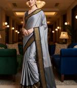 Woven design zari art silk handloom kanjeevaram saree