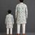 Butterfly printed kurta father son combo set
