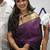 Zari silk blend designer kanjeevaram saree