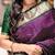 Zari silk blend designer kanjeevaram saree
