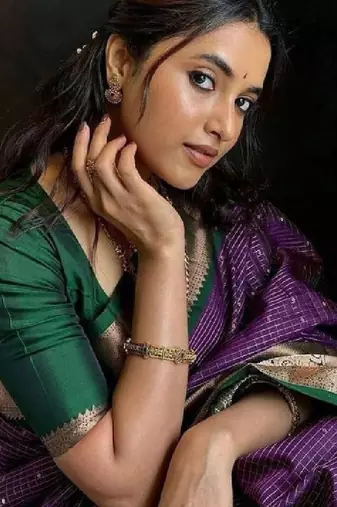 Zari silk blend designer kanjeevaram saree