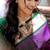 Zari silk blend designer kanjeevaram saree