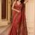 Paisley art silk kanjeevaram saree