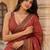 Paisley art silk kanjeevaram saree