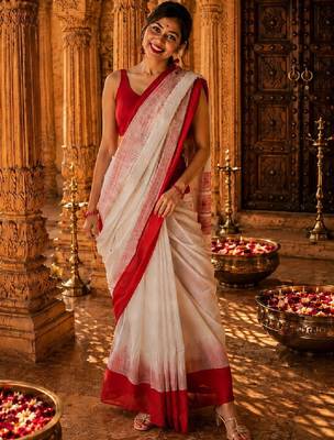 Designer kanjeevaram saree 1