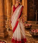 Designer kanjeevaram saree