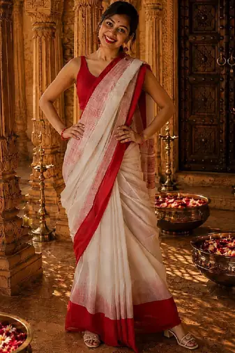 Designer kanjeevaram saree