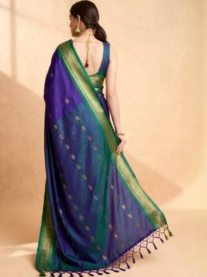 Zari pure cotton kanjeevaram saree 2