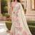 Floral art silk kanjeevaram saree