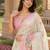 Floral art silk kanjeevaram saree