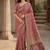 Paisley art silk kanjeevaram saree