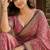 Paisley art silk kanjeevaram saree