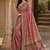 Paisley art silk kanjeevaram saree