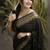 Woven design zari silk blend kanjeevaram saree