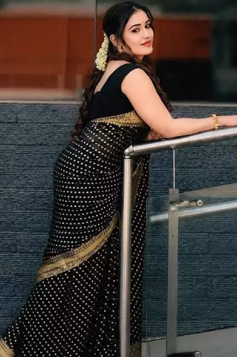 Woven design zari silk blend kanjeevaram saree